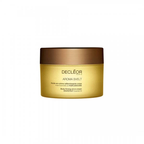 DECÉOR AROMA SVELT HUILE-EN-CRÉME RAFFERMISSANTE CORPS
